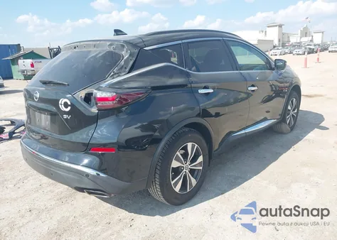 2020 Nissan Murano Sv Fwd из США, поврежденный, VIN 5N1AZ2BJ3LN105629